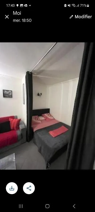 Studio Centre Avec Terrasse Apartment Menton